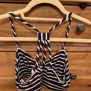 Striped Top/Bralette